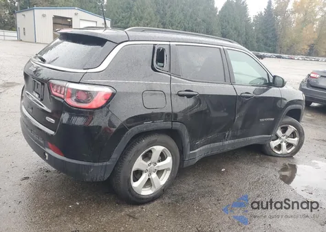 2018 Jeep Compass Latitude from USA, damaged, VIN 3C4NJDBB4JT254730